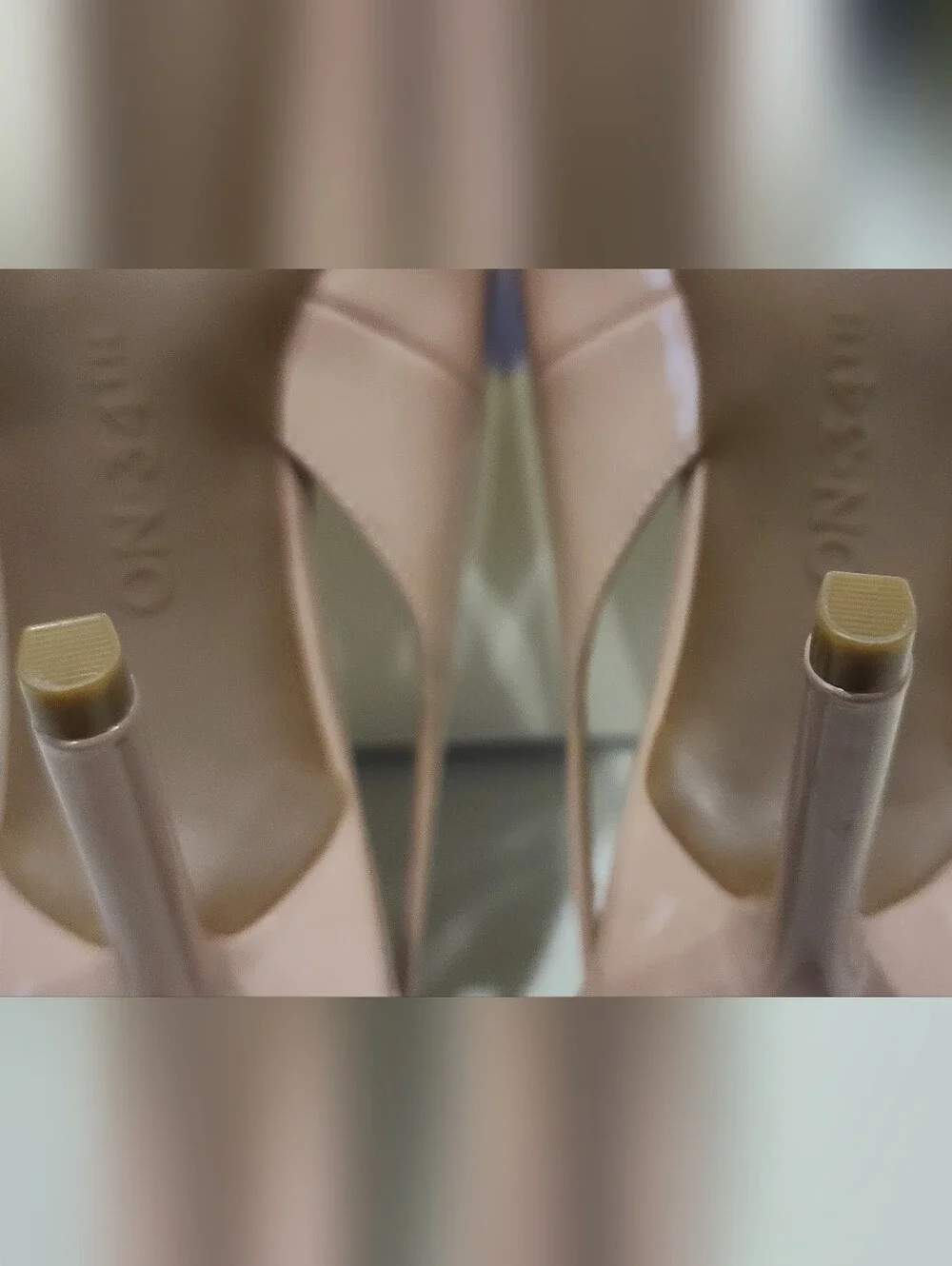 On 34th Bow Pointed-Toe Slingbacks